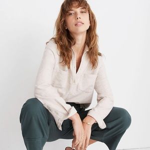 Flannel Sunday Shirt in Speckle